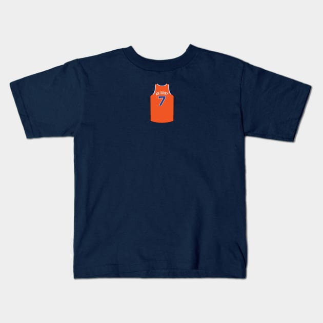 Carmelo Anthony New York Jersey Qiangy Carmelo Anthony Kids T